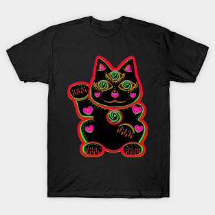 Lucky Cat 1 T-Shirt